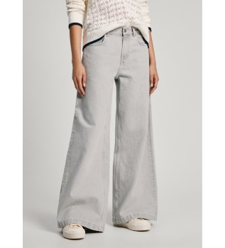 Jeans med brede ben Mw Cloud grey