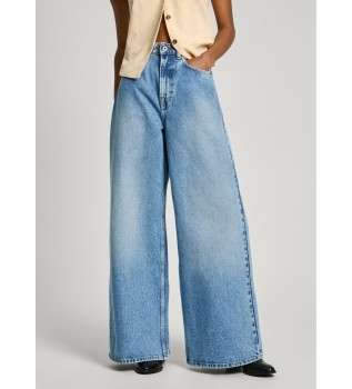 Wide Leg Jeans blue