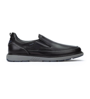 Bilbao Leather Moccasins black