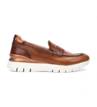 Mocassins en cuir marron Asturias