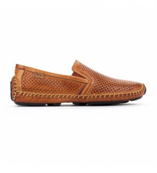 Mocasines de piel Jerez marr�n 