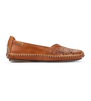Brown Jerez Leather Moccasins