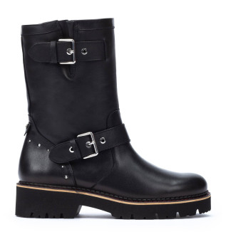 Vicar Leather Boots black