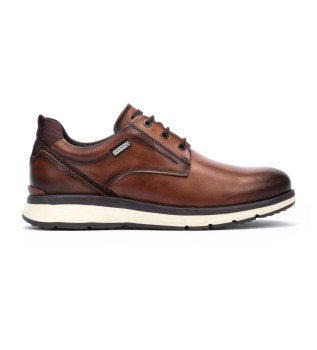 Sneakers in pelle Córdoba marrone