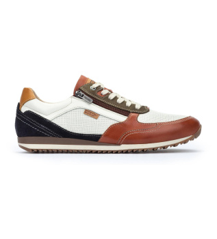 Liverpool L�der Sneakers hvid