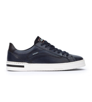 Leather Sneakers Xativa navy
