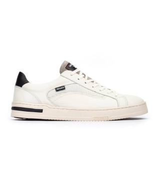 Leather Sneakers Xativa white