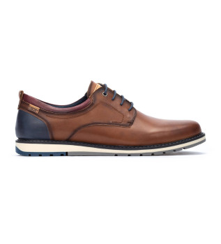 Brown Berna Leather Shoes
