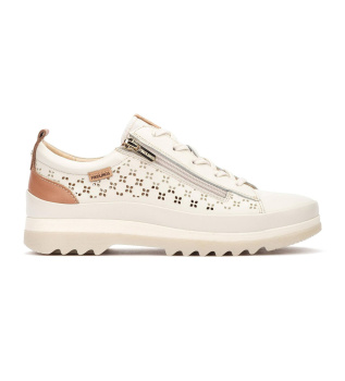 Off-white Vigo leather trainers