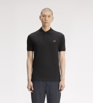 Plain black Polo