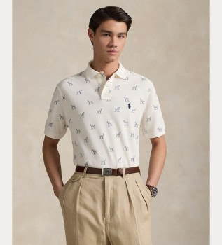 Plo Slim personalizado branco