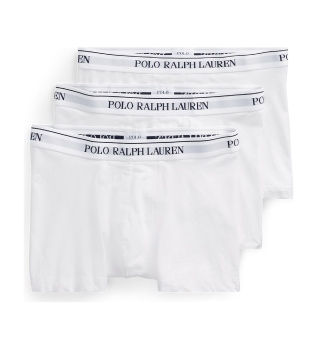 Confezione da 3 boxer Classic bianchi