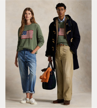 De iconische groene vlaggentrui