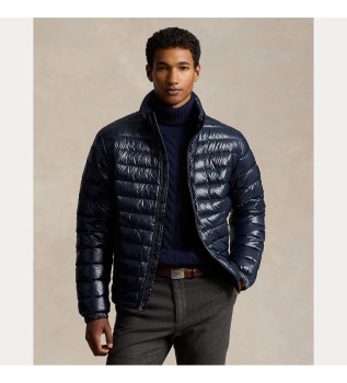 Płaszcz puchowy Stewart granatowy