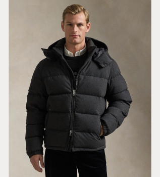 Manteau Decker gris socuro