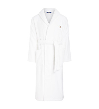 Shawl-Collar badjas wit