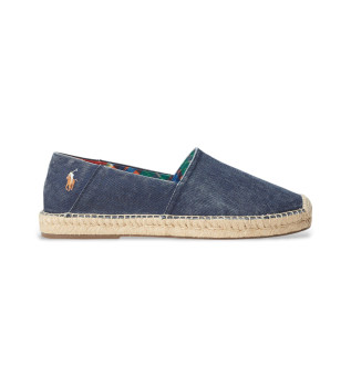 Espadrillas PRL blu