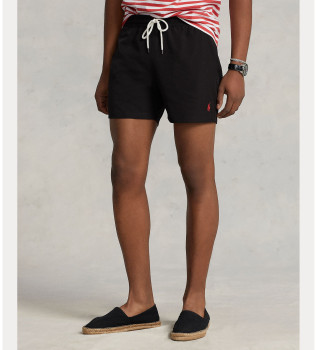 Reisende Bermudashorts schwarz