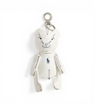 Charm para bolso Bear blanco