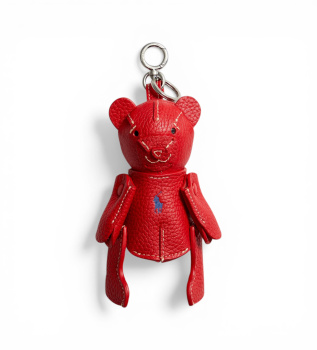 Charm para bolso Bear rojo 