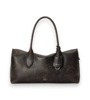 Czarna torebka typu satchel Bellport