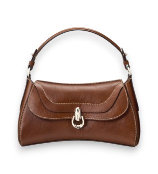 Borsa a tracolla Polo Blaze piccola marrone