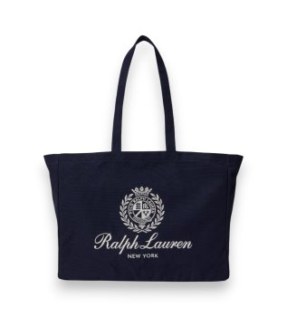 Tote-väska i canvas med marint emblem