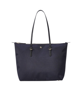 Sac fourre-tout moyen Keaton en nylon marine