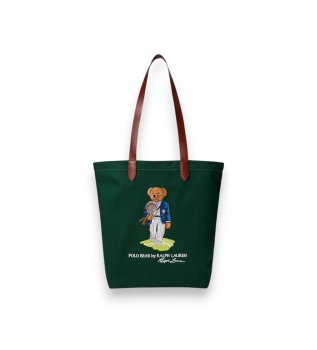 Sac Wimbledon Polo Bear Tote vert