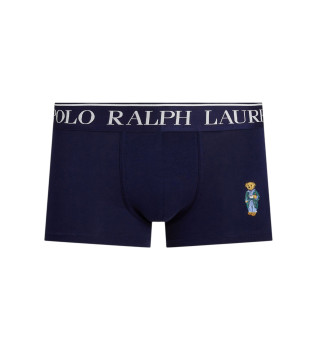 Boxershorts i bomull med marinbl Bear Polo