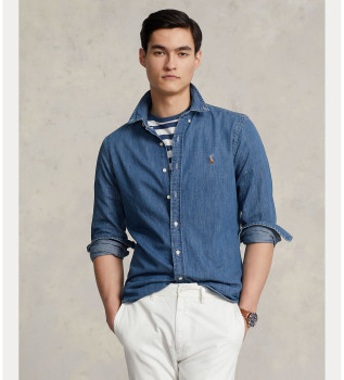 Skjorta 710548539001 denim bl