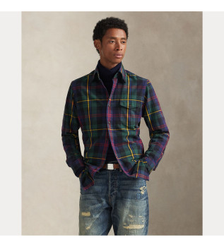 Camisa Classic Fit Oxford multicolor