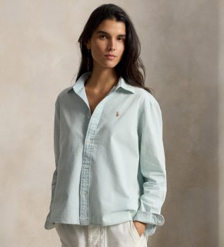 Cropped Boxy Shirt green