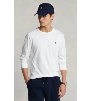 Majica iz d?ersija Custom Slim Fit bela