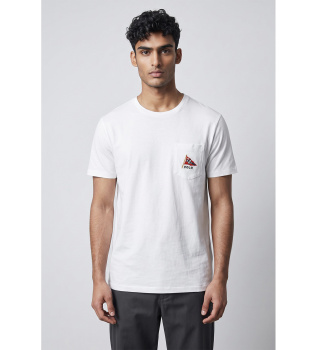 Camiseta Lace blanco