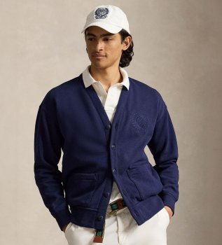 Cardigan blu casual di Wimbledon