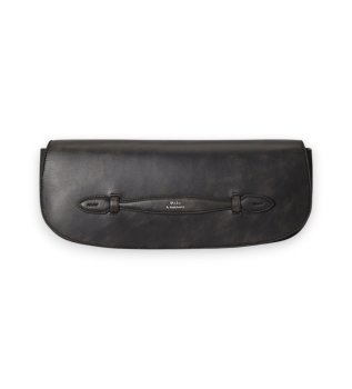 Borsa a mano Polo Play in tela nera