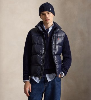 Gilet Gorham marine