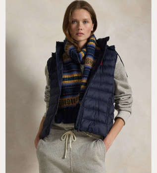 Gilet imperméable pliable déperlant marin