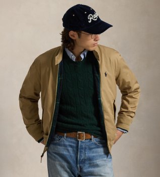 Twilljacke beige
