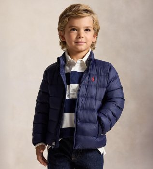Colden Steppjacke faltbar Steppjacke Marine