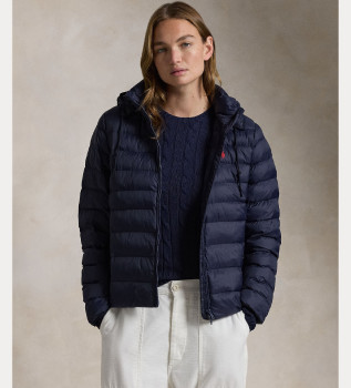 Veste  capuche pliable et rsistante  l'eau pour la marine