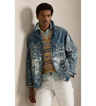 Jas Limited Edition blauw