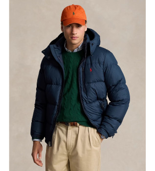 Giacca in piumino blu navy Gorham