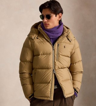 Gorham beige donsjack