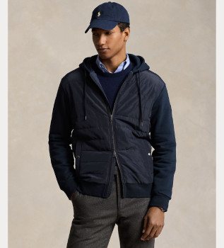 Veste hybride marine