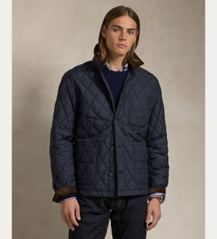 Veste Matte navy