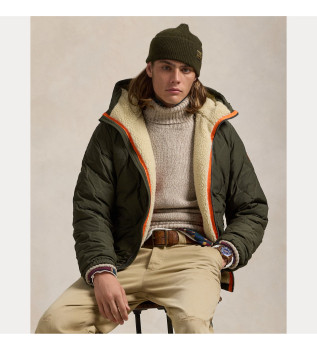 Piumino Trapuntato Verde