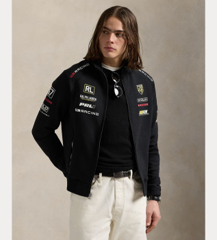 Veste de survtement Souble noir