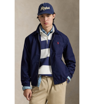 The Bayport Poplin Jacket navy